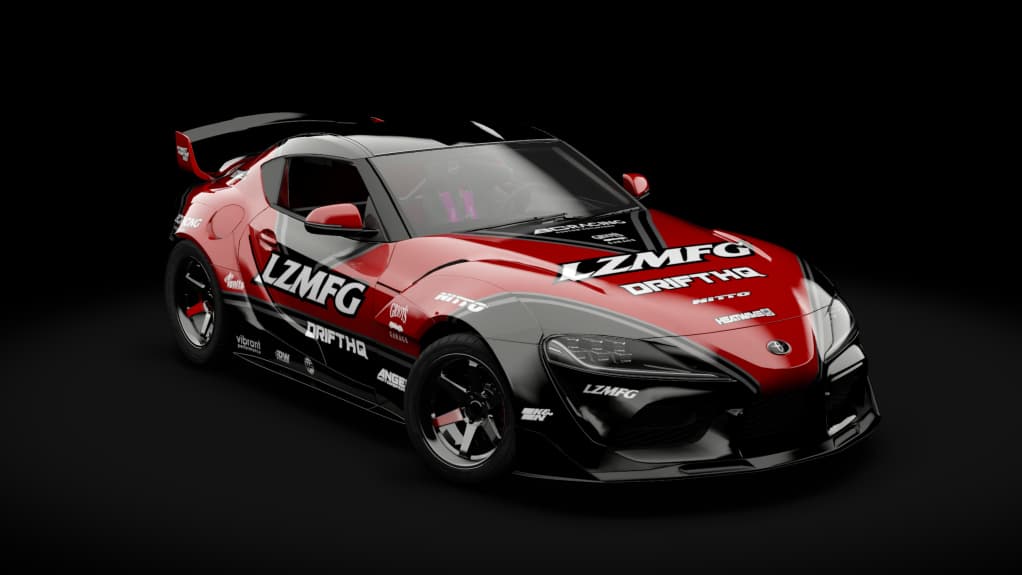 Adam LZ Rotor Toyota Supra A90