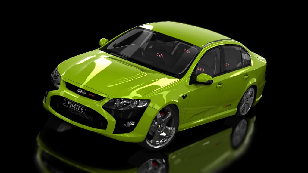 Ford FPV F6 FG
