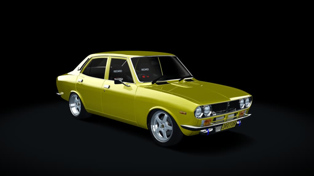 Mazda Capella 20B Turbo