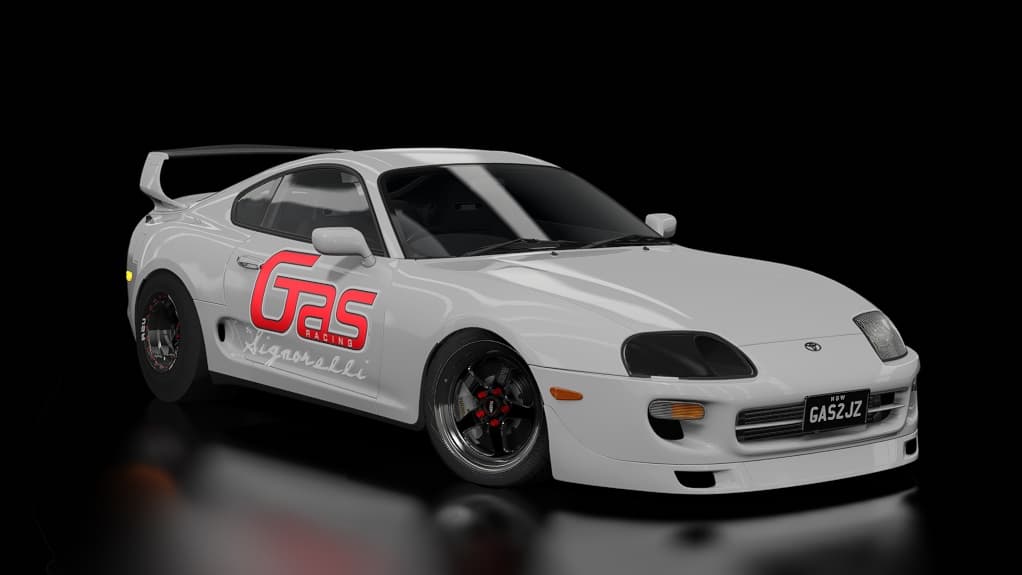 Toyota Supra TRD Drag Supra - GAS RACING - PSI JUNKIES