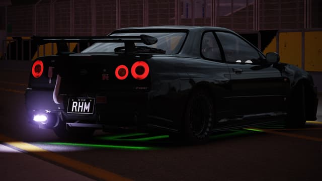 Nissan Skyline R34 GT-R RHM - PSI JUNKIES - Car Mod for Assetto Corsa ...
