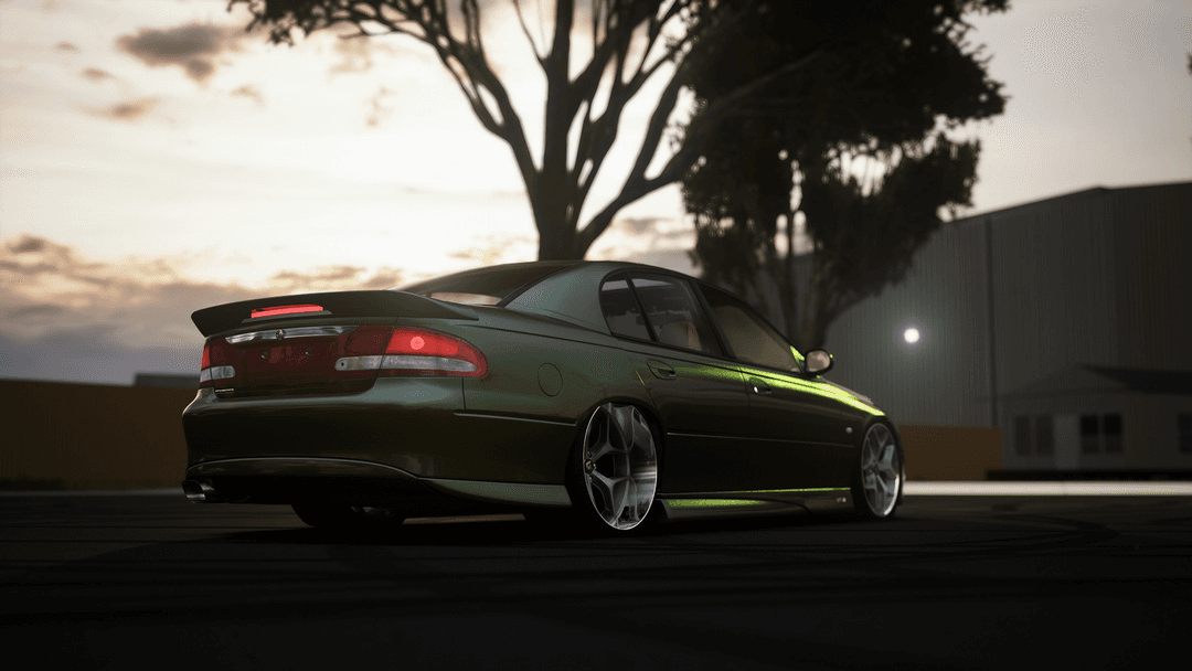 Adrien Portelli's HSV VT Senator HSVKING