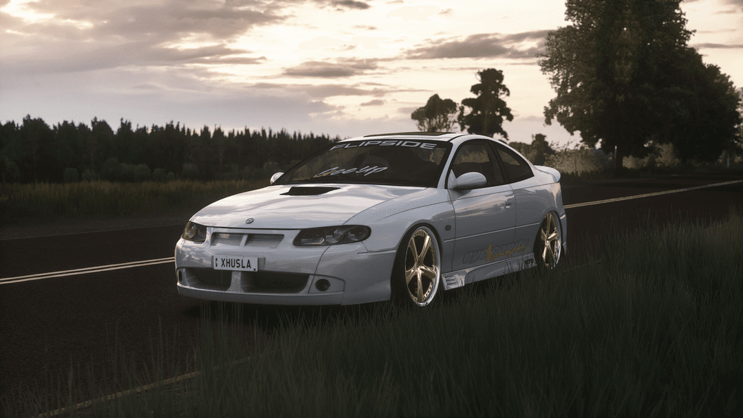 Troy Candy's HSV GTO Coupe XHUSLA