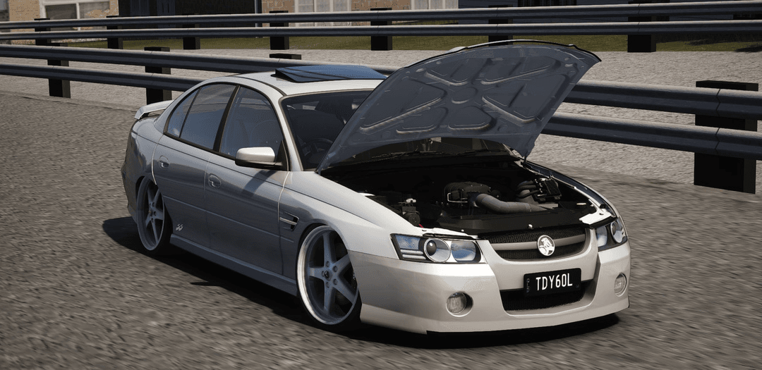 Holden Commodore Supercharged VZ SS