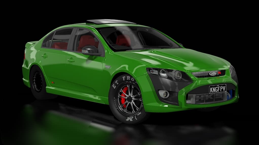 Ford FPV Falcon F6 Drag 2014