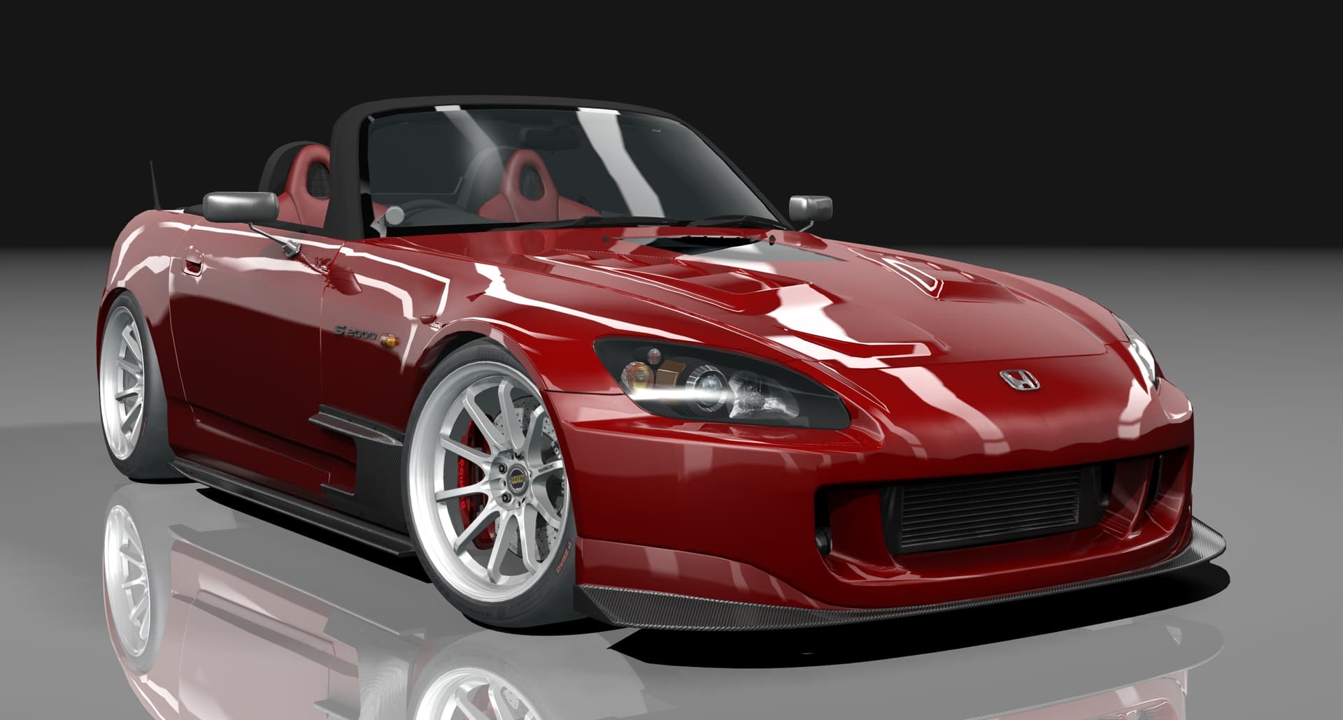Honda S2K turbo 1200hp