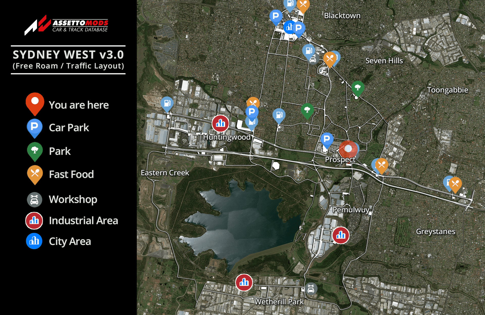 Sydney West Free Roam