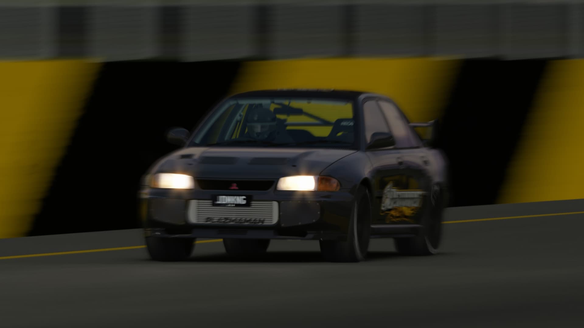 Mitsubishi EVO 2 JDMKNG Osmans Racing