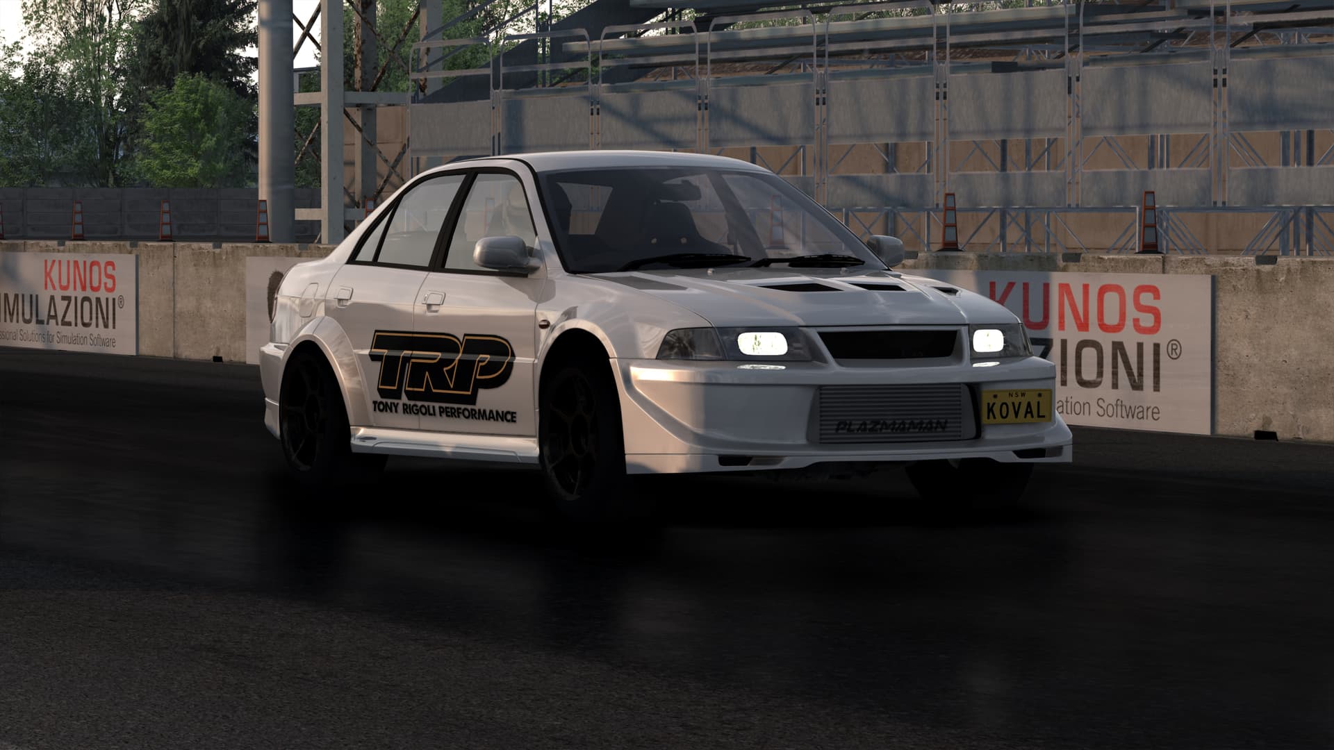 Mitsubishi EVO 5 KOVAL