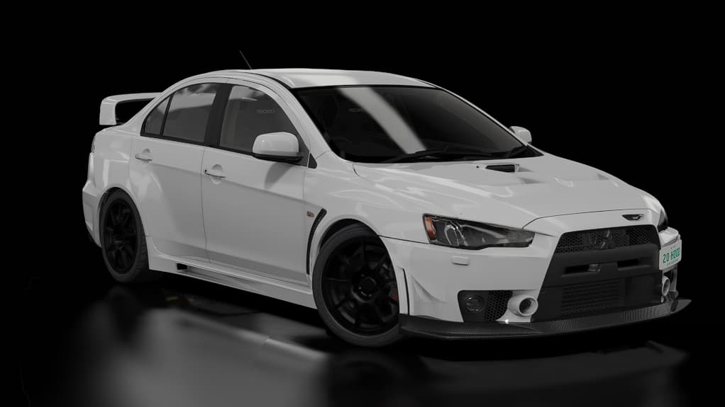 Mitsubishi Lancer Evolution X 20HOOD SPANIAN