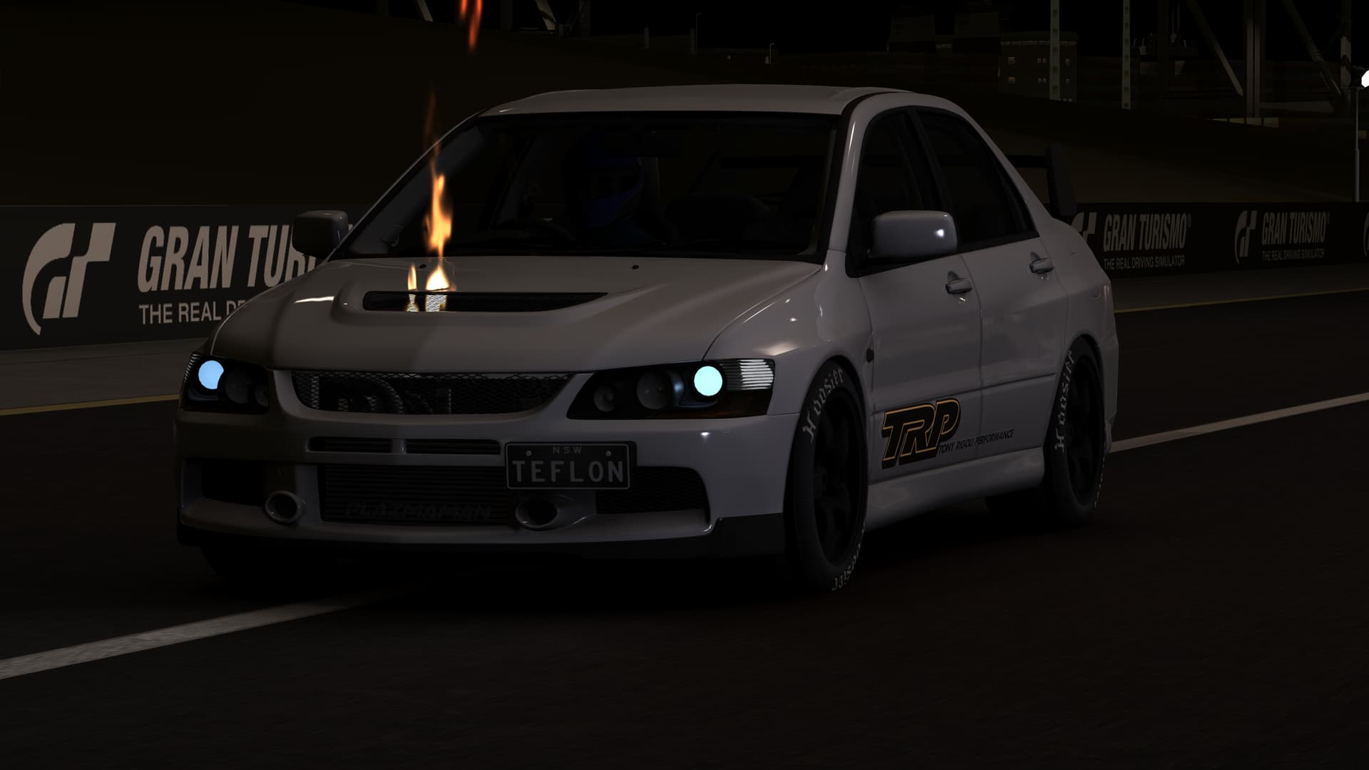Mitsubishi Evo 9 TEFLON