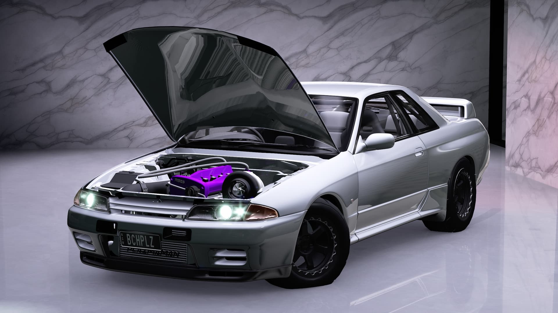 Nissan GT-R R32 BCHPLZ