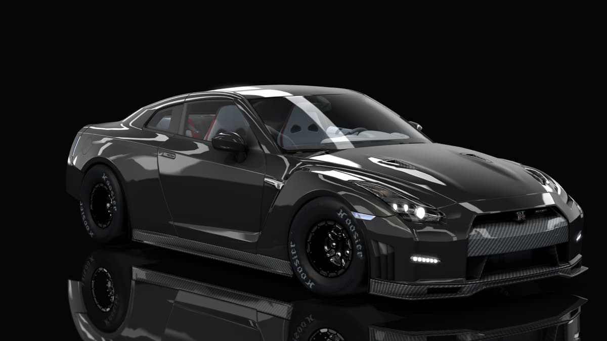 Nissan GT-R R35 - PSI JUNKIES - Car Mod for Assetto Corsa | Free ...