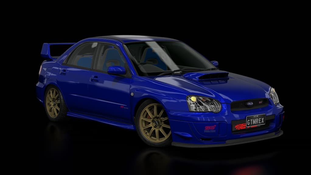 Subaru Impreza WRX STi 05 GDB EJ257 FORGED
