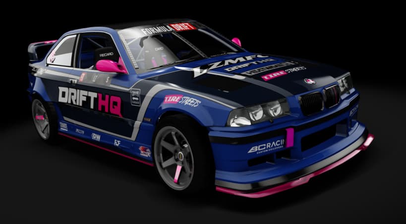 Formula Drift BMW E36 - Adam LZ 2024