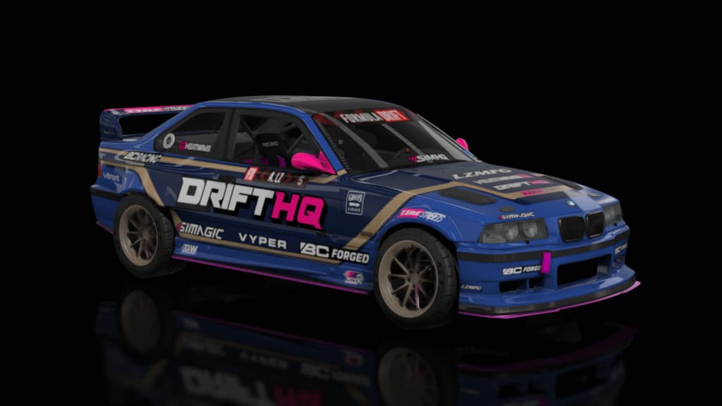 Formula Drift BMW E36 - Adam LZ2025