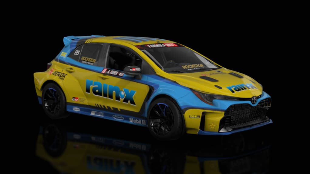 Formula Drift Toyota GR Corolla - Ryan Tuerck 2025