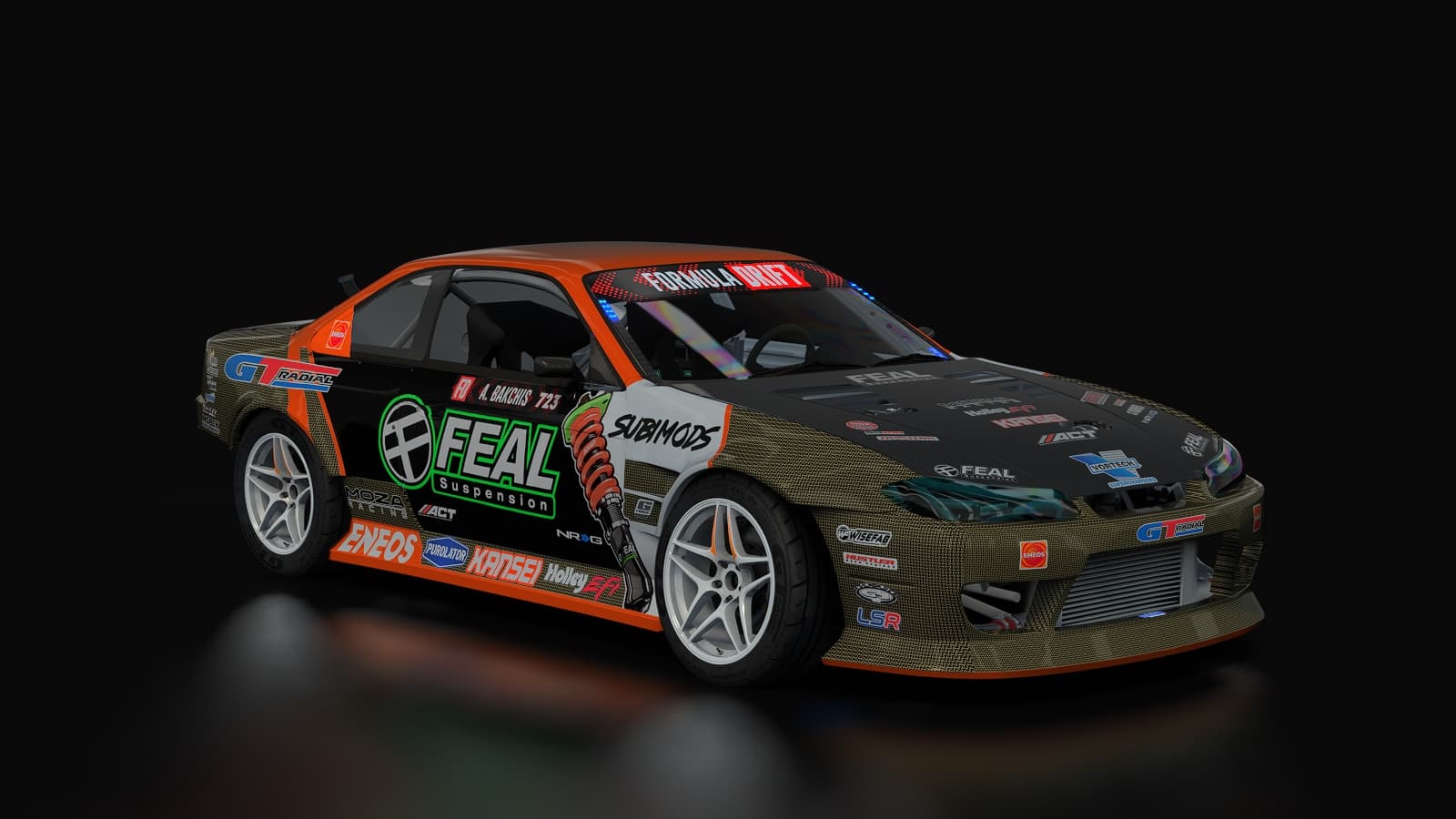 Formula Drift Nissan S14.9 - Odi Bakchis 2025