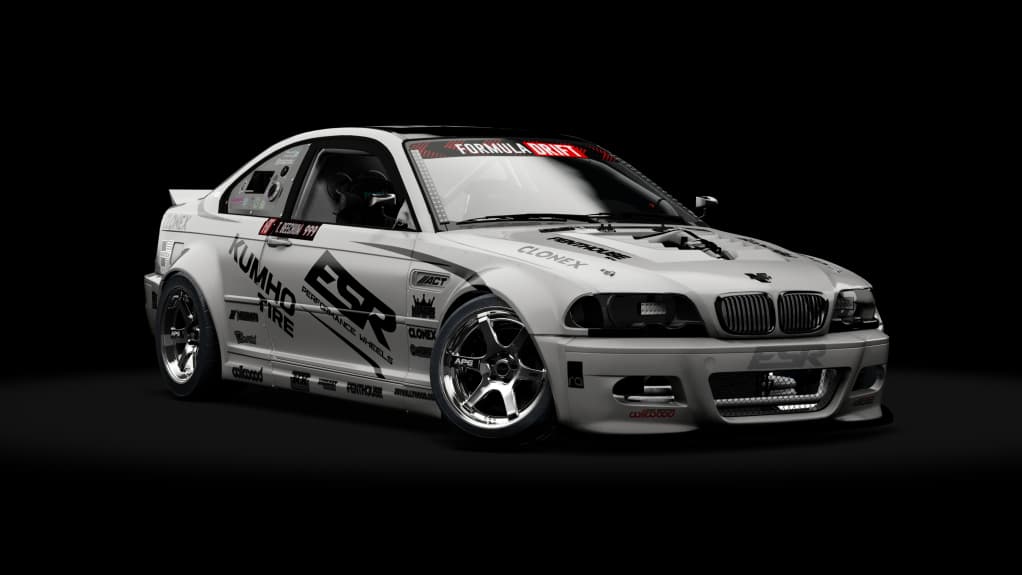 Formula Drift BMW E46 - Trenton Beechum 2025
