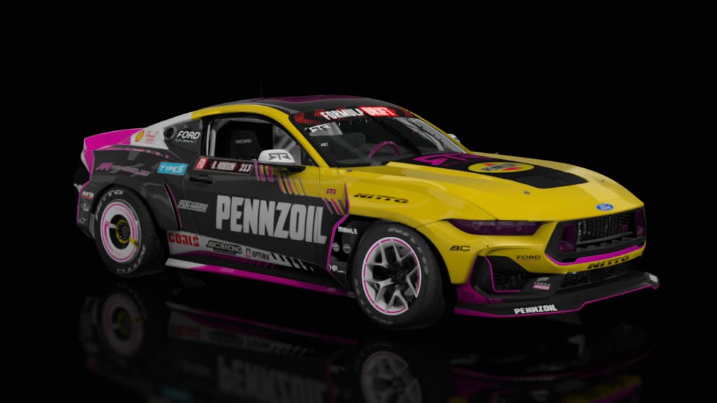 Formula Drift Mustang RTR S650 - Ben Hobson 2025