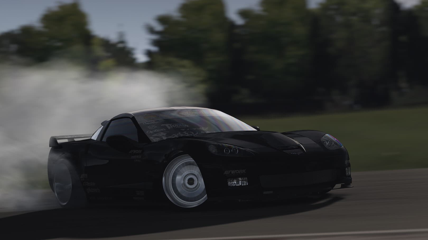 Disobey Phizstar Corvette C6