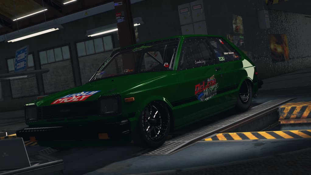 B375 Toyota Starlet Bollinqui