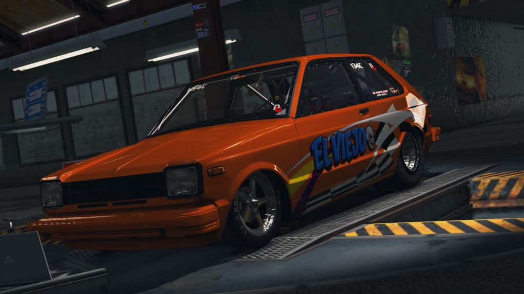 B375 Toyota Starlet El Viejo