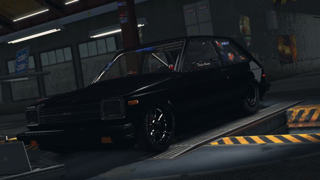 B375 Toyota Starlet Emily Racing