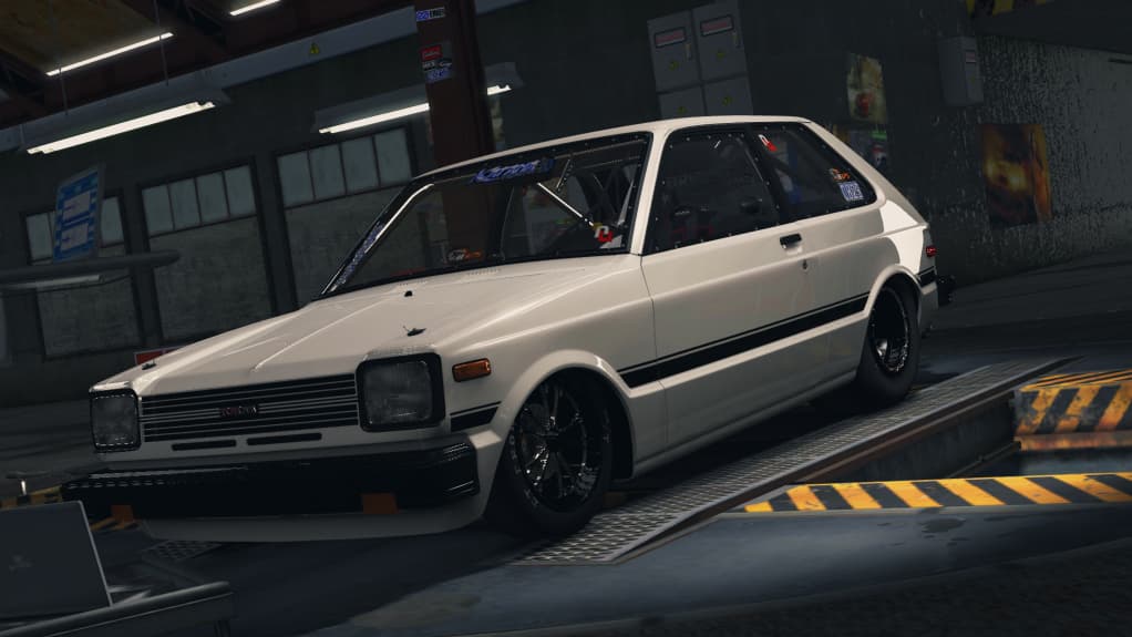 B375 Toyota Starlet Katana