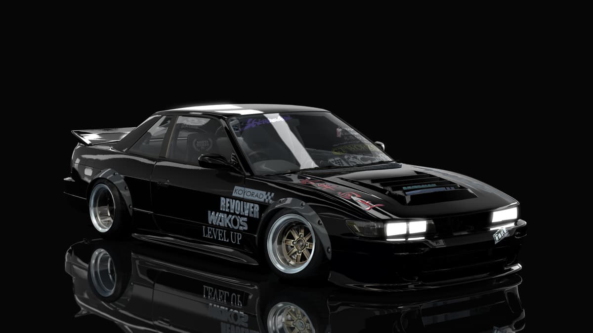 CDT -Nissan PS13 SHIRTSTUCKEDIN - Car Mod for Assetto Corsa | Free ...