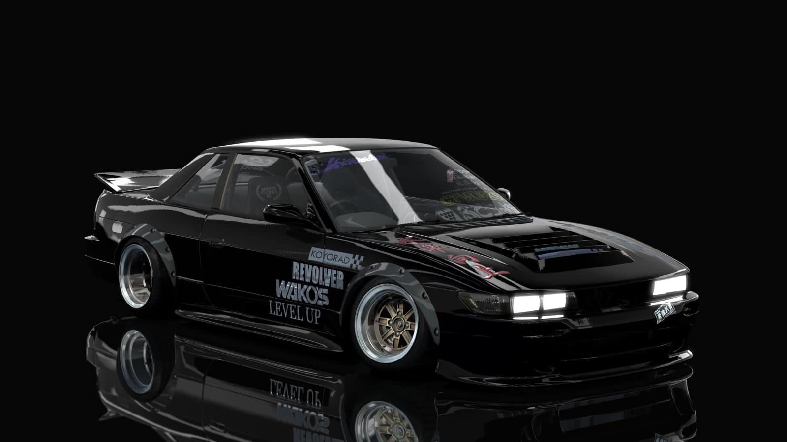 CDT -Nissan PS13 SHIRTSTUCKEDIN