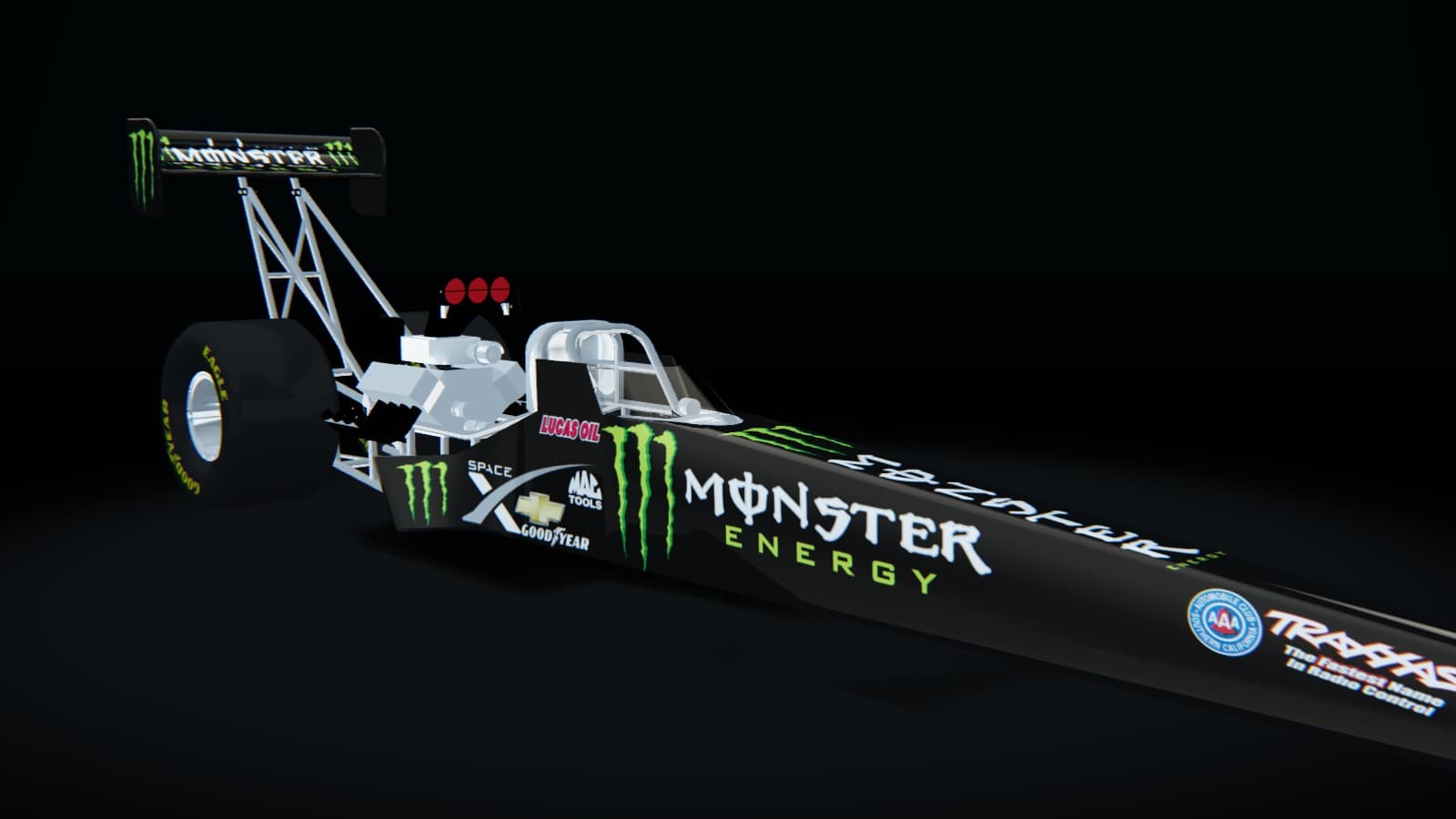 Top Fuel Dragster