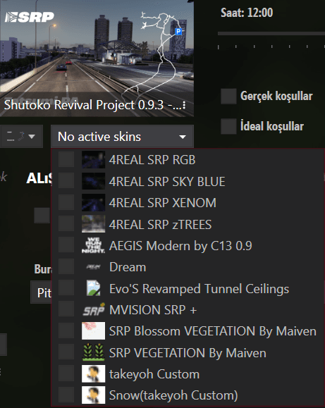 Shutoko Revival Project 9.1-9.3 All Skin Integrated