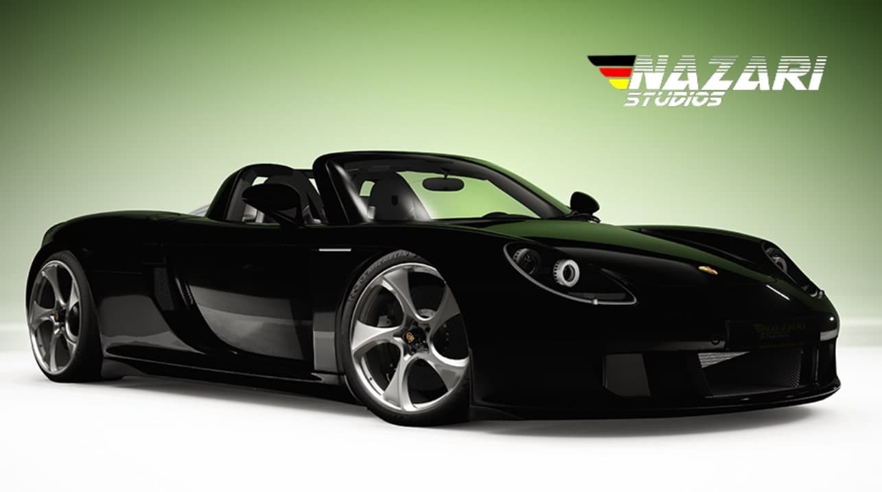 Porsche Carrera GT 04 