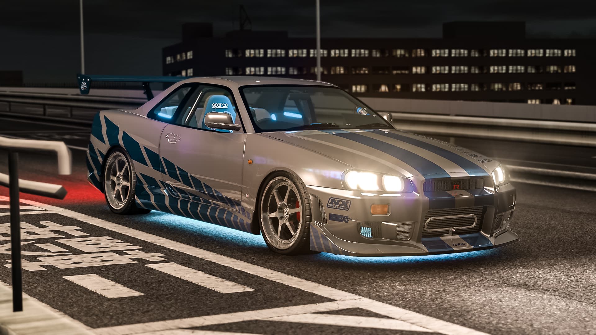 2F2F Nissan Skyline
