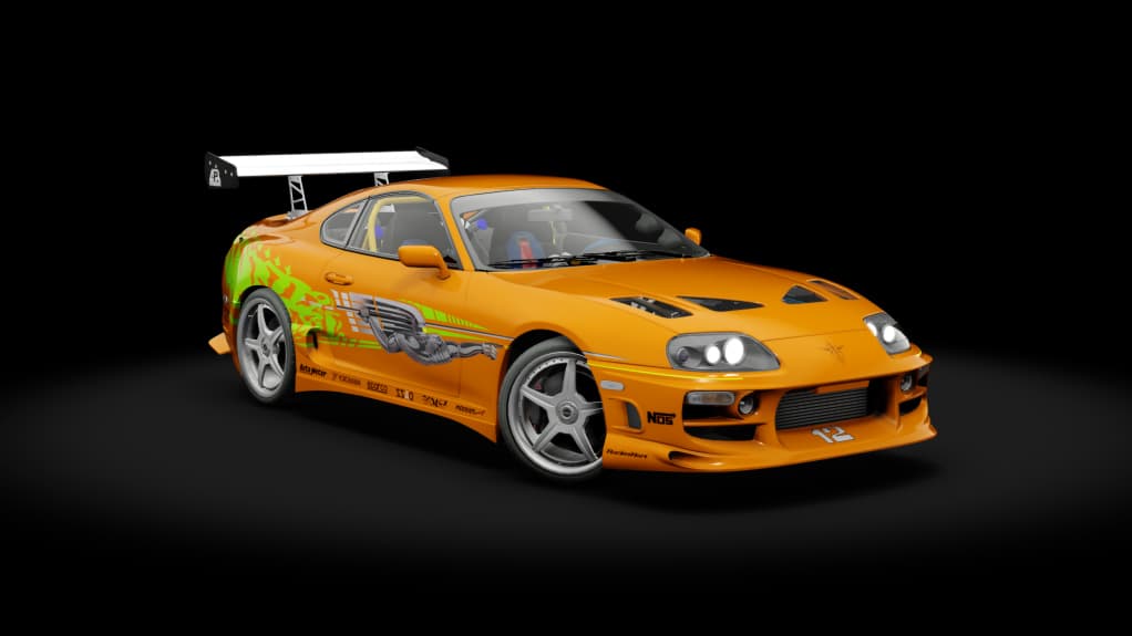 FNF Toyota Supra MK4 