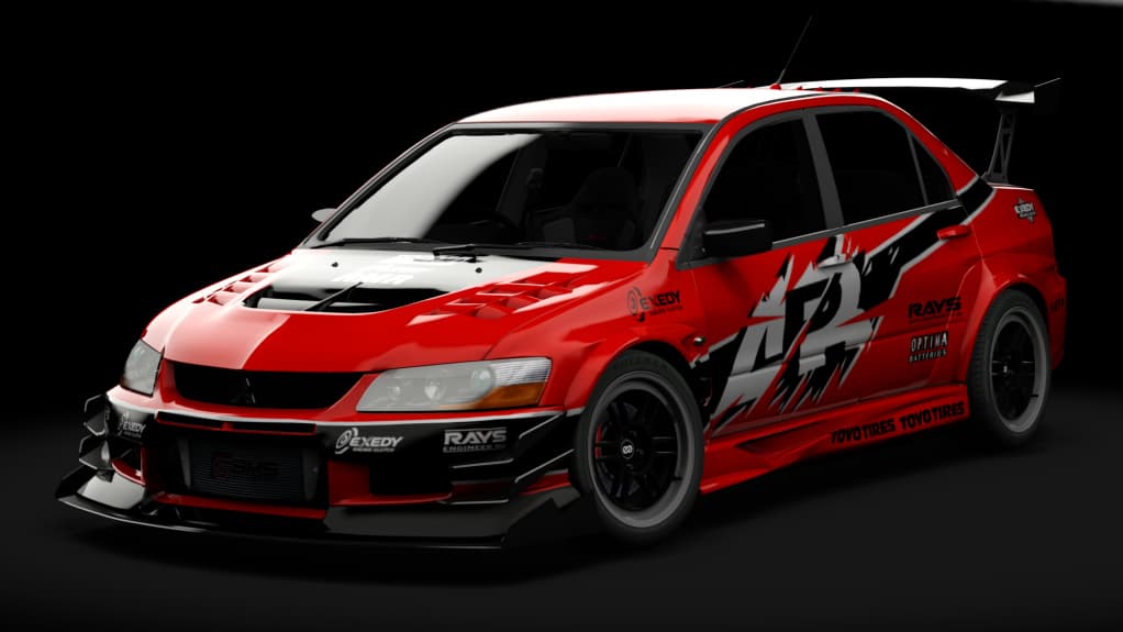 Mitsubishi Lancer Evolution IX Voltex (Midnight Evo) - Car Mod for ...