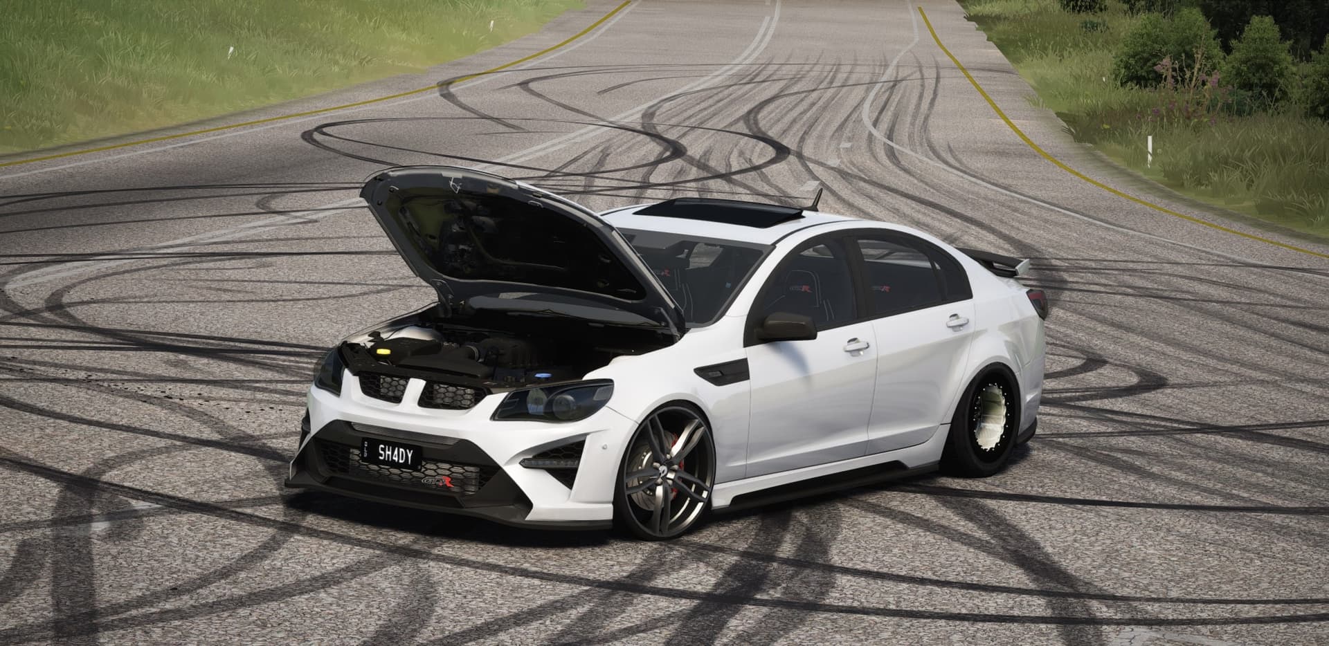 HSV VF GTSR SH4DY Will Mcoy