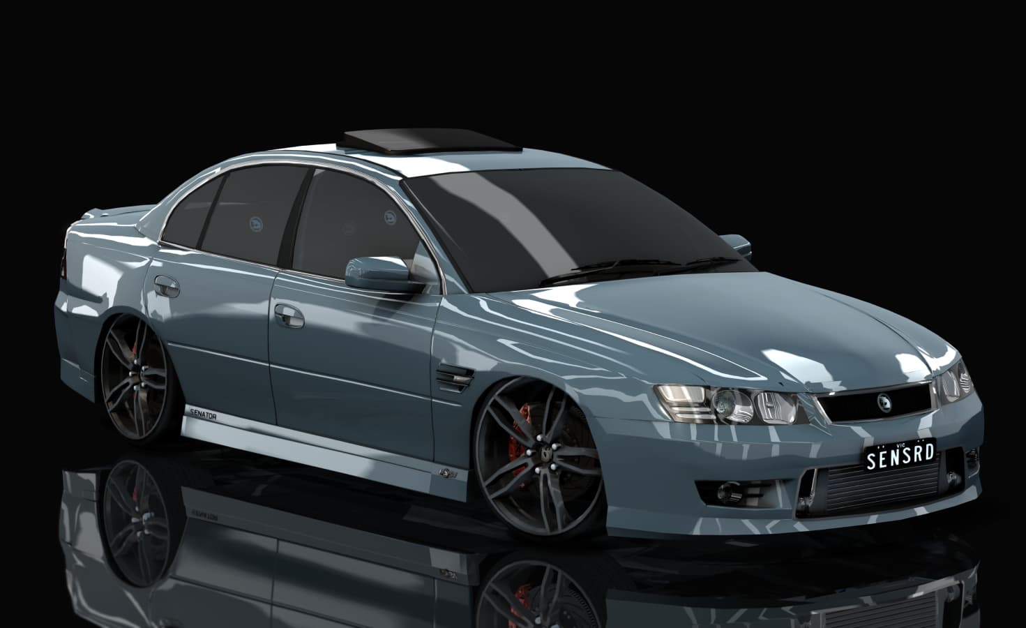 HSV VZ Senator LS2 Turbo