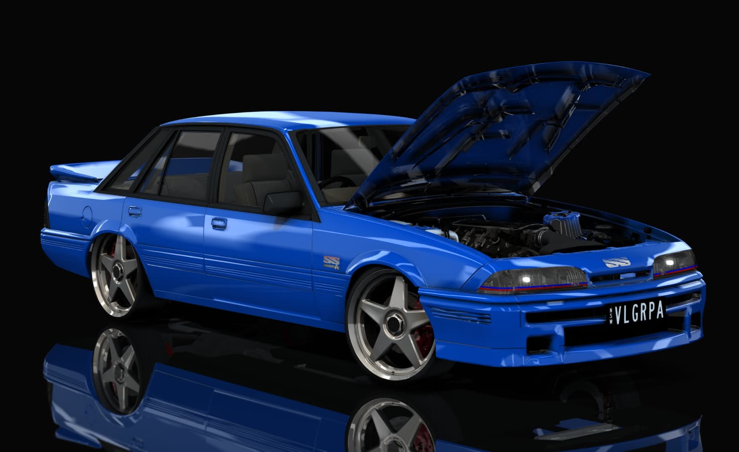 Holden VL SS Group A Commodore LS1