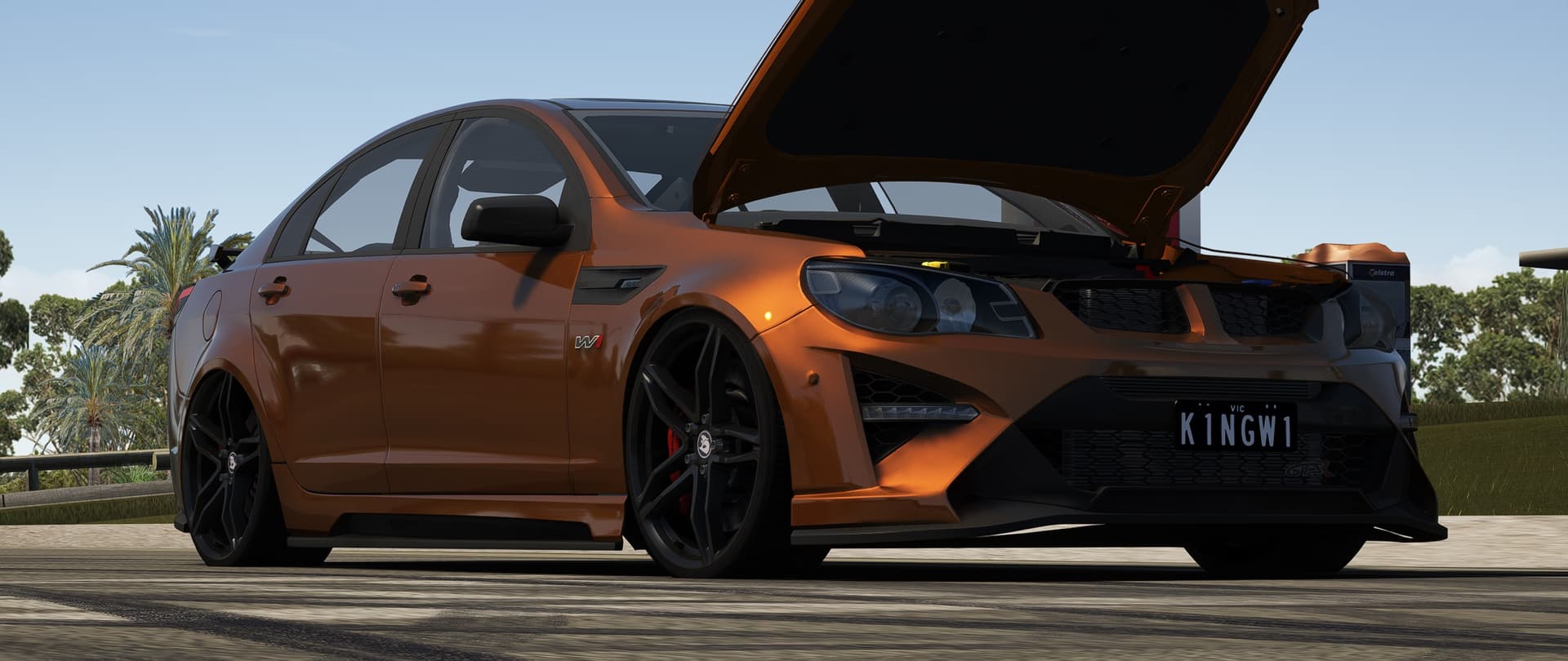 HSV W1 GTSR LS9 Supercharged