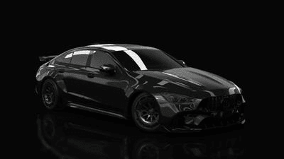 Mercedes GT Brabus Rocket 900 MLZ