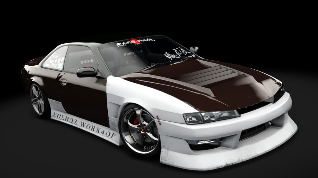 Nissan Silvia S14 Street Spec