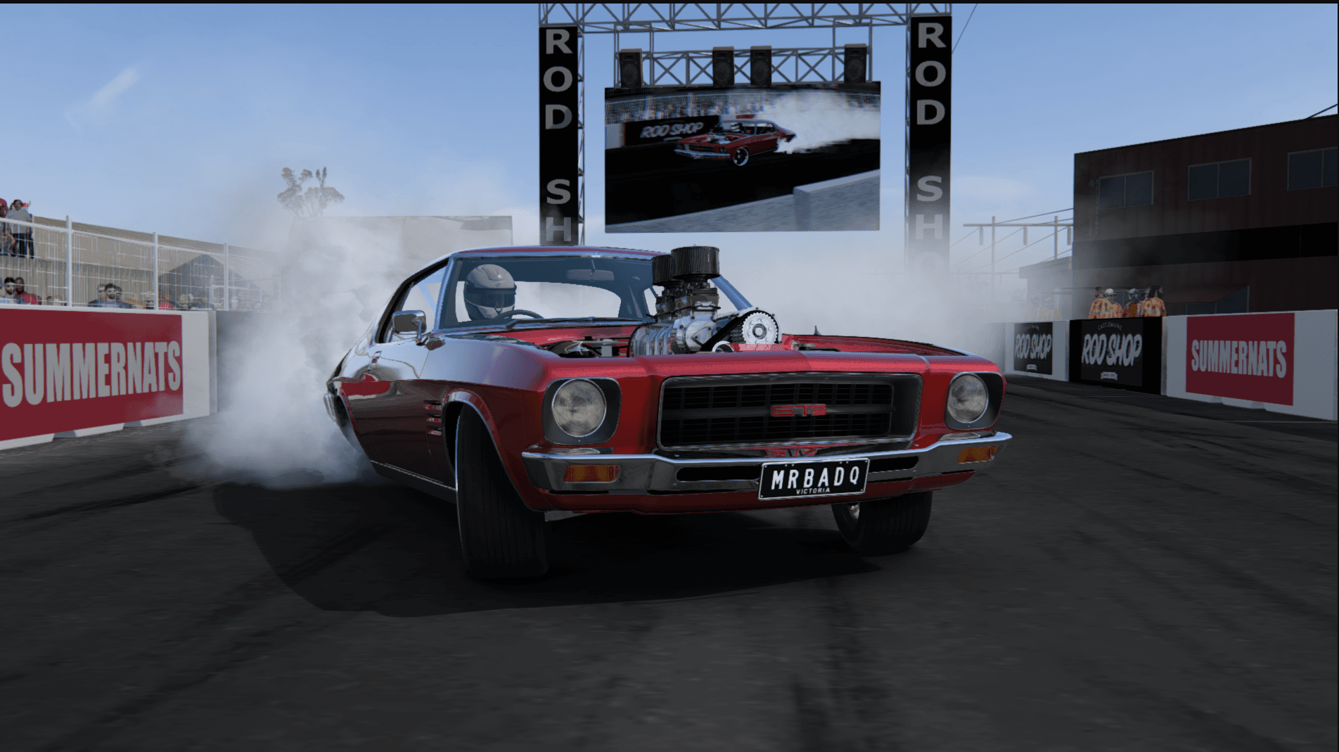 Summernats 36 Burnout Pad (v1.1) Released