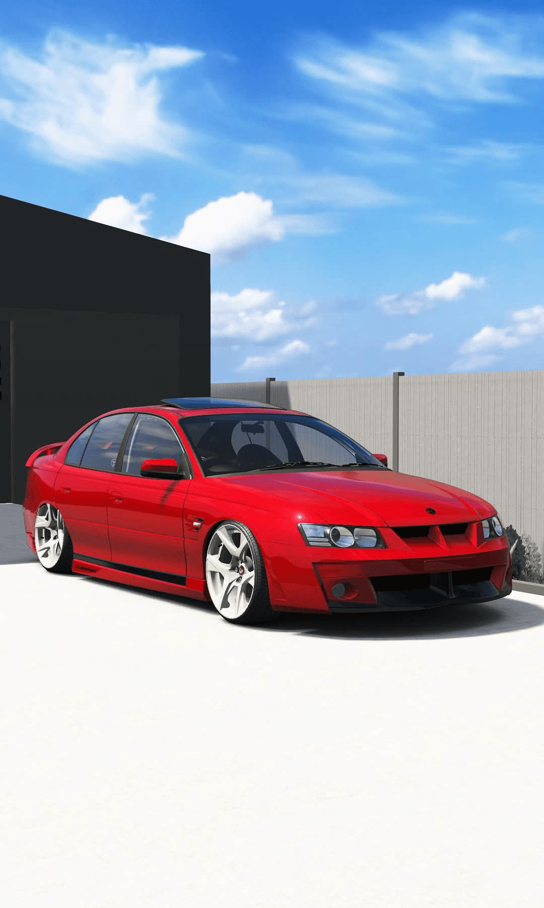 HSV VY Clubsport ENC