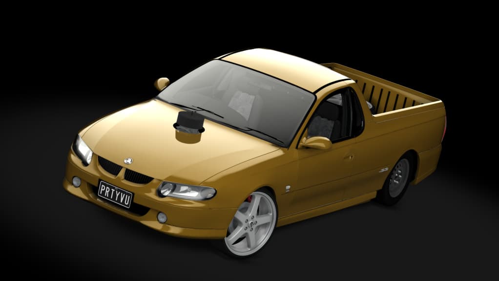 Holden VU SS Skidder