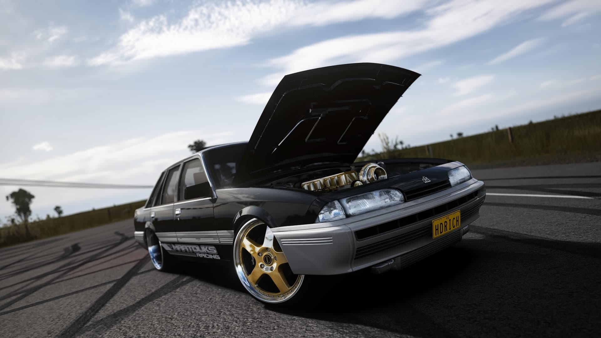 Holden VL Berlina HDRICH