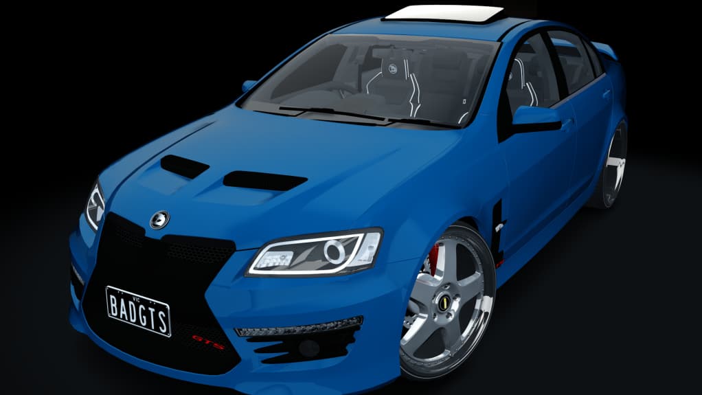 Holden HSV GTS E3 LSA Encrypted