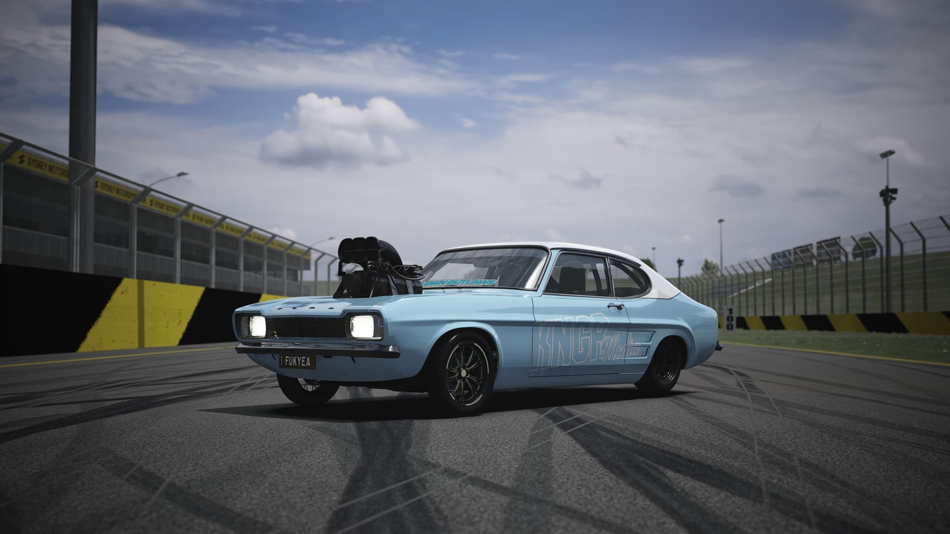 (Stockies) Ford MK1 Capri FUKYEA