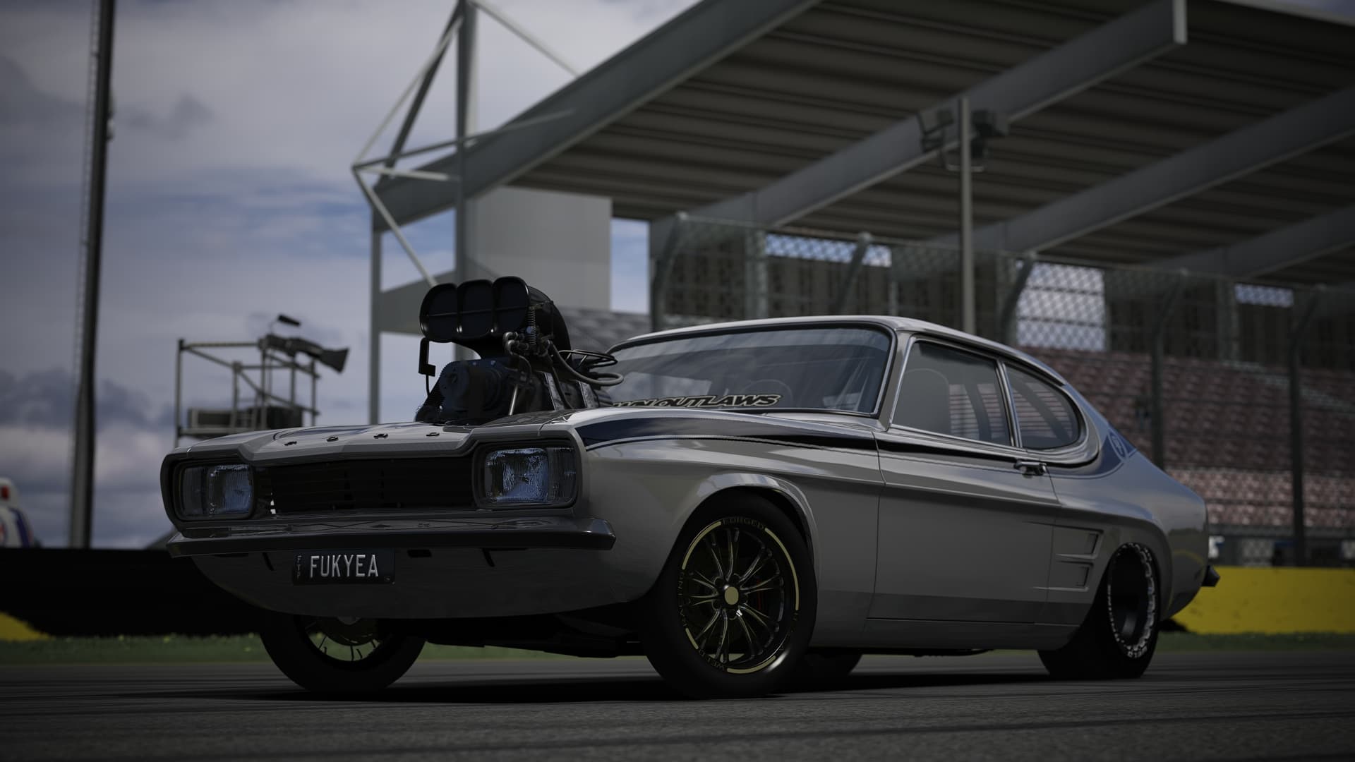 Ford MK1 Capri FUKYEA 